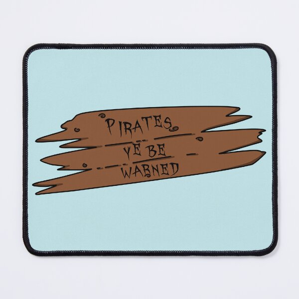 Item preview, Pirates Ye Be Warned designed and sold by dobiegerl.
