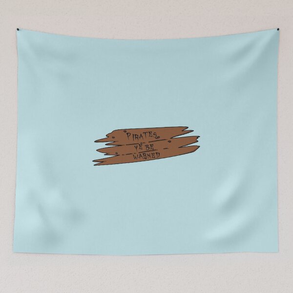 Item preview, Pirates Ye Be Warned designed and sold by dobiegerl.