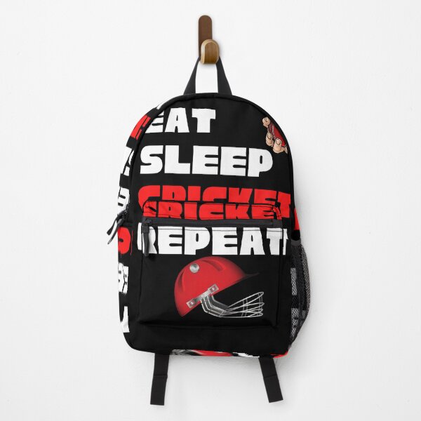 Item preview,  EAT SLEEP CRICKET REPEAT designed and sold by Affyboss6.