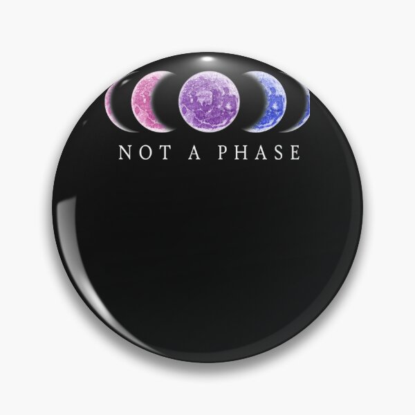 Item preview, Not A Phase Bisexual Pride designed and sold by dlgehnmcy.