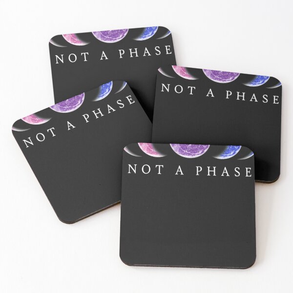 Item preview, Not A Phase Bisexual Pride designed and sold by dlgehnmcy.