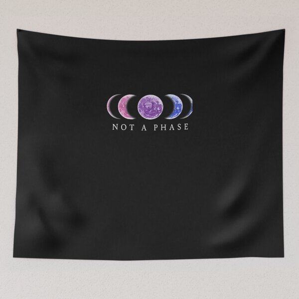 Item preview, Not A Phase Bisexual Pride designed and sold by dlgehnmcy.