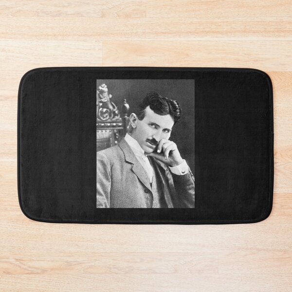 Item preview, nicola tesla designed and sold by TindallMacari.