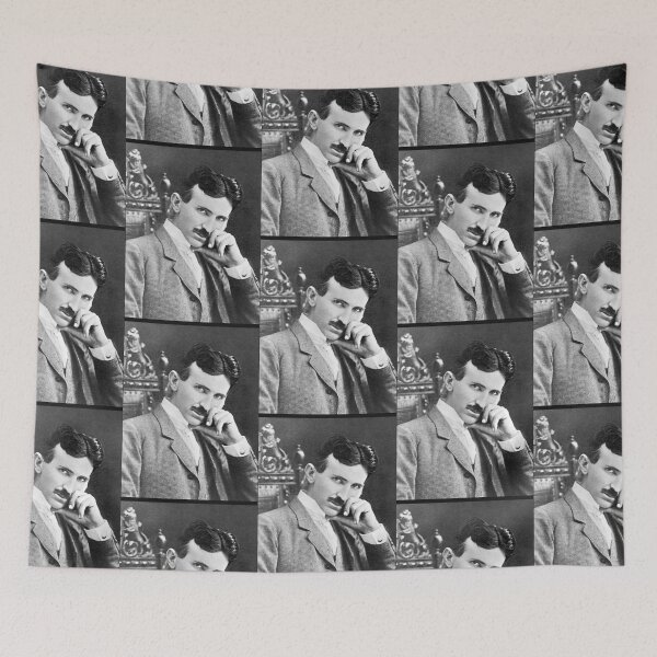 Item preview, nicola tesla designed and sold by TindallMacari.