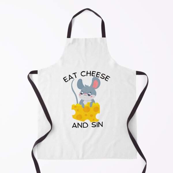 Item preview, Eat Cheese And Sin designed and sold by ataraxiastore.
