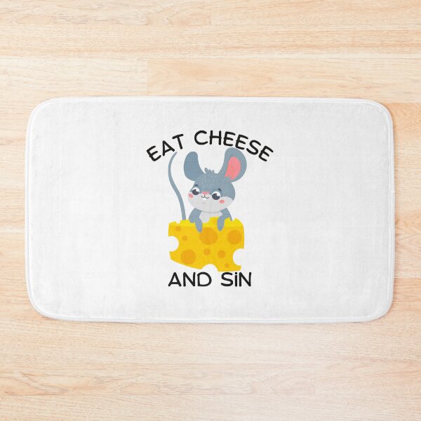 Item preview, Eat Cheese And Sin designed and sold by ataraxiastore.