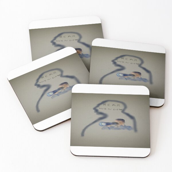 Item preview, Alfred Hitchcock Rear Window designed and sold by Tabitha Kremesec.