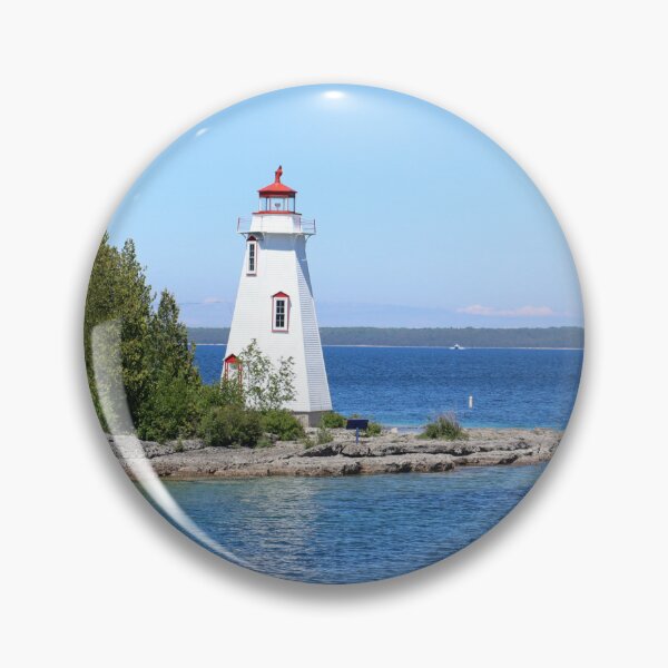 Item preview, Dreamy Island Lighthouse designed and sold by ClarissaFlora.