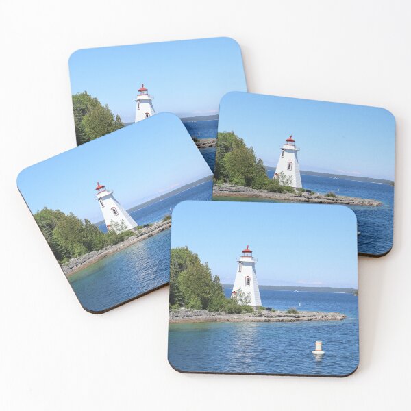Item preview, Dreamy Island Lighthouse designed and sold by ClarissaFlora.
