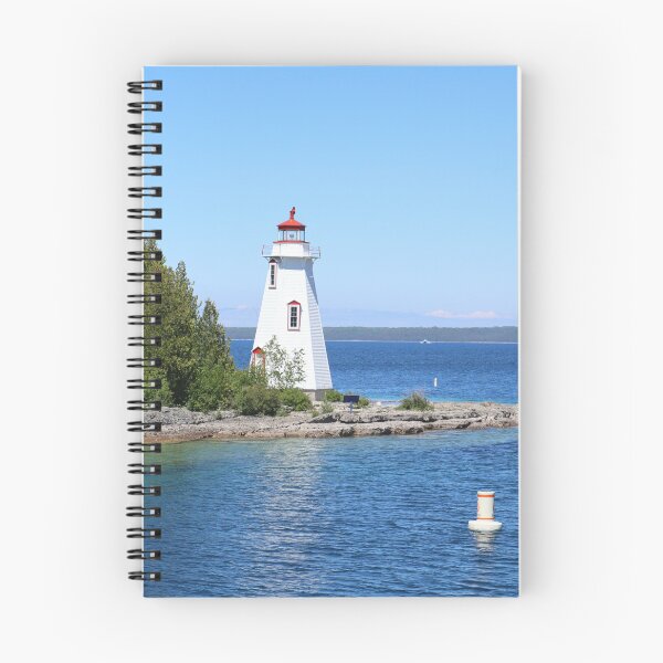 Item preview, Dreamy Island Lighthouse designed and sold by ClarissaFlora.