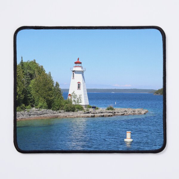 Item preview, Dreamy Island Lighthouse designed and sold by ClarissaFlora.