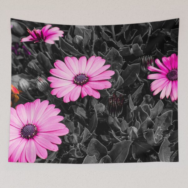 Item preview, Beautiful Pink Flowers. Dark Background Mysterious  designed and sold by Clothingspot.