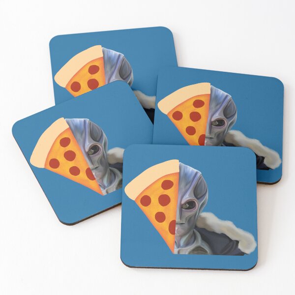 Item preview, Resident Alien Pizza Head designed and sold by Vancouver-Girl.
