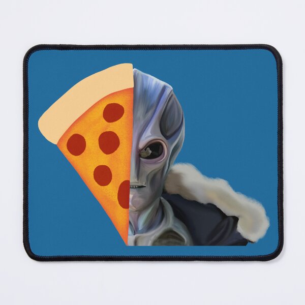 Item preview, Resident Alien Pizza Head designed and sold by Vancouver-Girl.