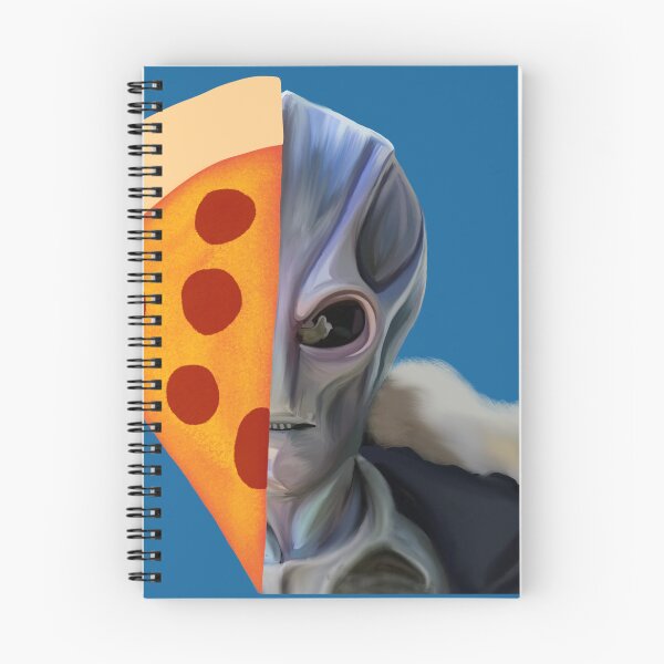 Item preview, Resident Alien Pizza Head designed and sold by Vancouver-Girl.