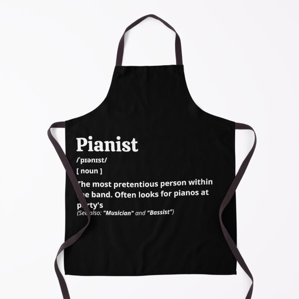 Artikelvorschau, Pianist-Definition entworfen und verkauft von Creatoe.
