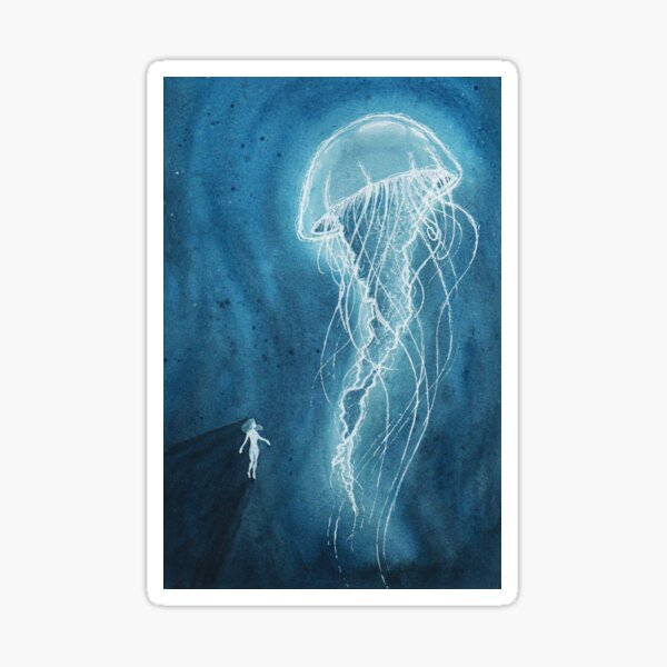 Item preview, Thalassophobia designed and sold by colline-blue.
