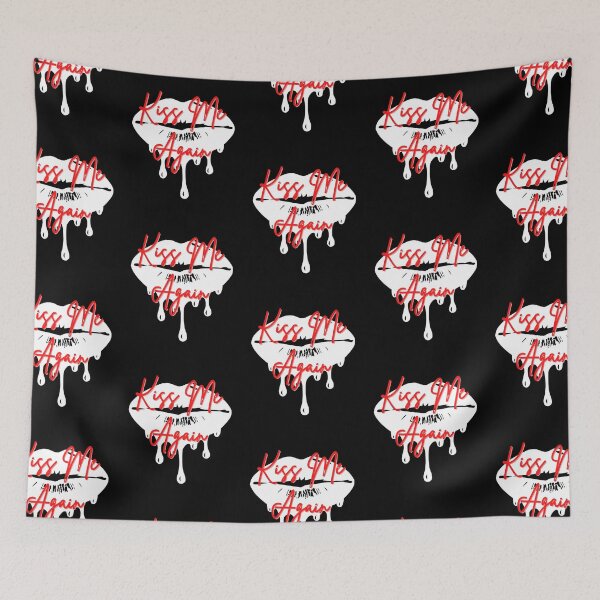 Item preview, Kiss Me Again Lips designed and sold by two7designs.