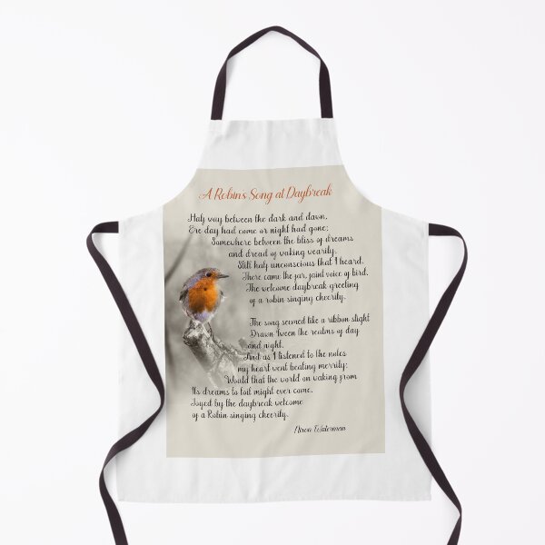 Item preview, A Robin’s Song at Daybreak - Poem of Nixon Waterman  designed and sold by MagaliC.