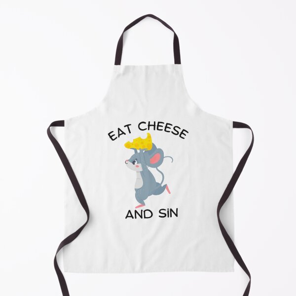 Item preview, Eat Cheese And Sin designed and sold by ataraxiastore.