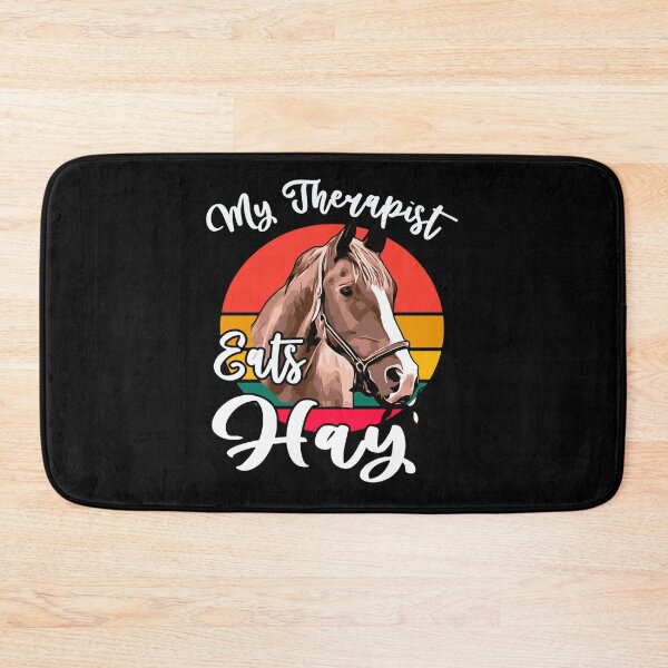 Item preview, My therapist eats hay  designed and sold by pnkpopcorn.