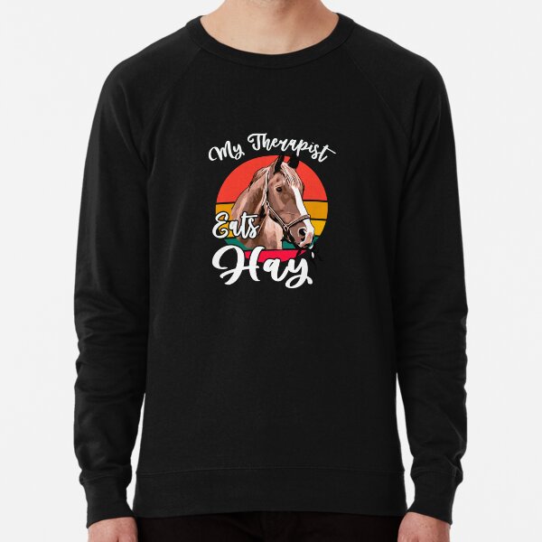 Item preview, My therapist eats hay  designed and sold by pnkpopcorn.