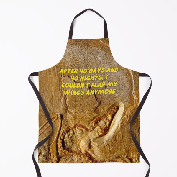 Item preview, ANIMALS #51 Archaeopteryx Flying Dinosaur - Funny Quote designed and sold by DEL-Productions.