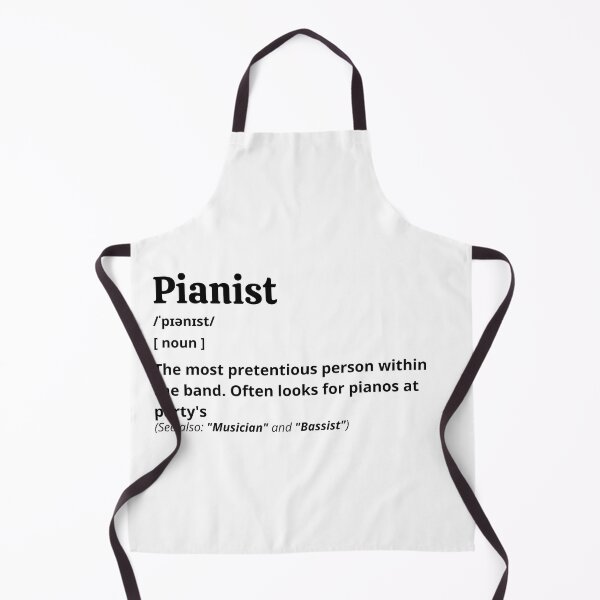 Artikelvorschau, Pianist-Definition entworfen und verkauft von Creatoe.