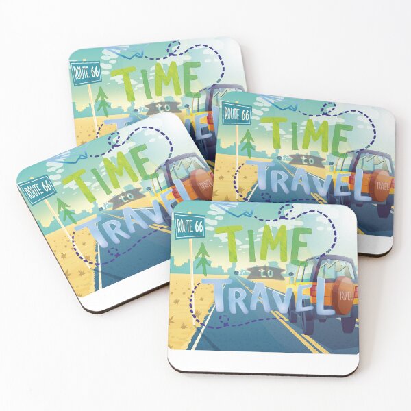 Item preview, Time To Travel t-shirt hope optimizes mind life travel motivation cool strong relaxing travel van surf  designed and sold by 07freedom.