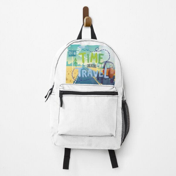 Item preview, Time To Travel t-shirt hope optimizes mind life travel motivation cool strong relaxing travel van surf  designed and sold by 07freedom.