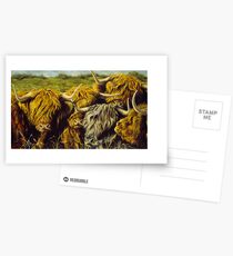 Highland Gathering Postcards