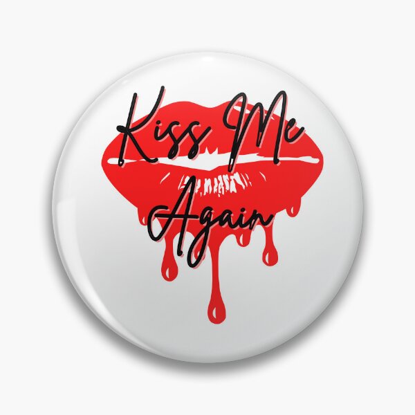 Artikelvorschau, Küss mich wieder tropfende Lippen entworfen und verkauft von two7designs.