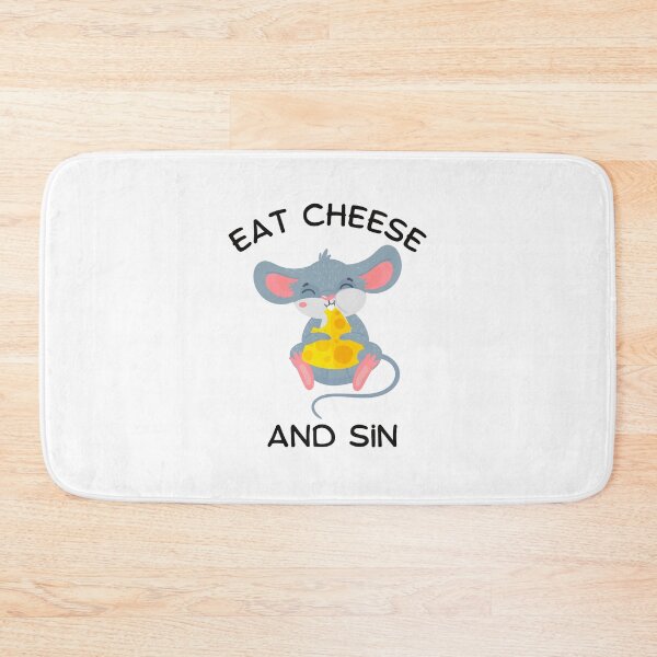 Item preview, Eat Cheese And Sin designed and sold by ataraxiastore.