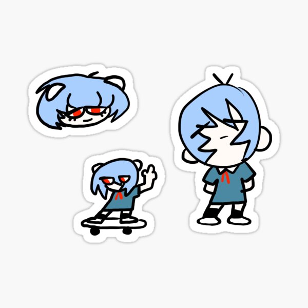Chill Rei Sticker