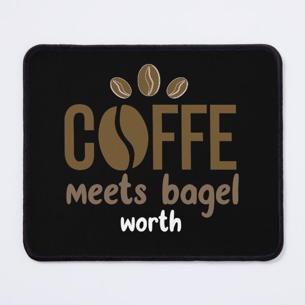 Item preview, Coffe meets bagel worth designed and sold by YassJmShop.