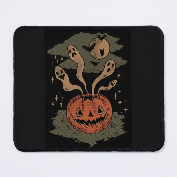 Item preview, Spooky pumpkin ghosts designed and sold by mariexvx.