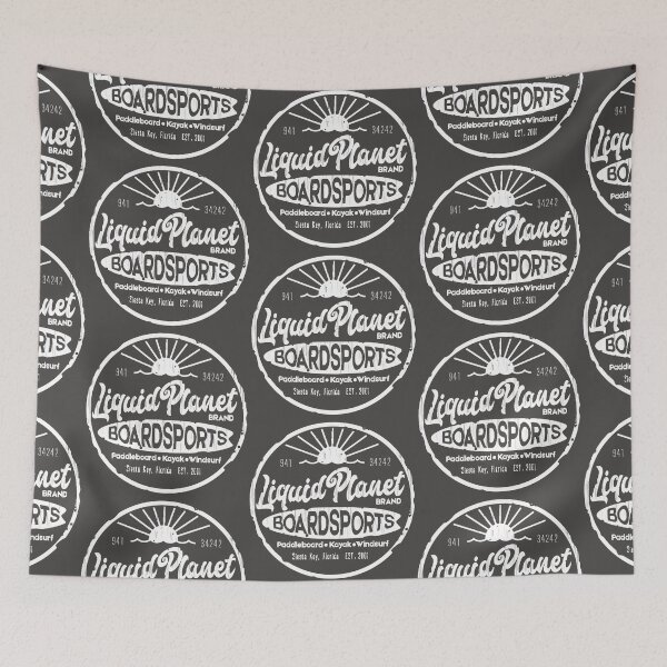 Item preview, Vintage Liquid Planet Brand Siesta Key designed and sold by PaulTilly.