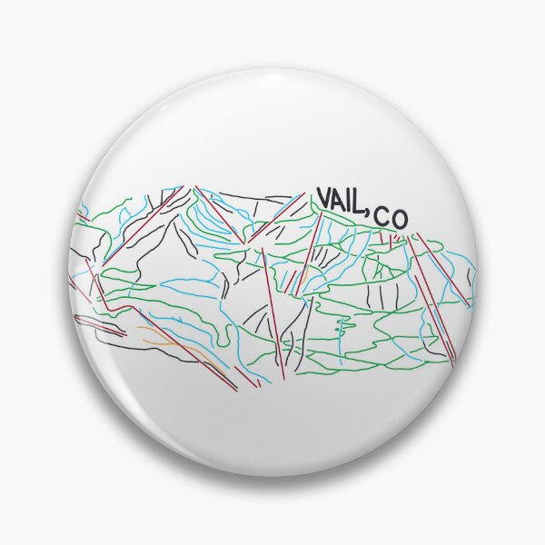 Item preview, Vail Colorado trail map designed and sold by Skier1714.