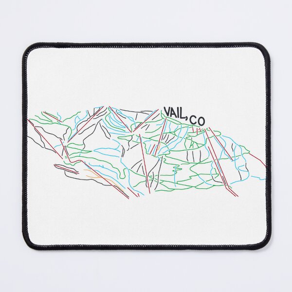 Item preview, Vail Colorado trail map designed and sold by Skier1714.