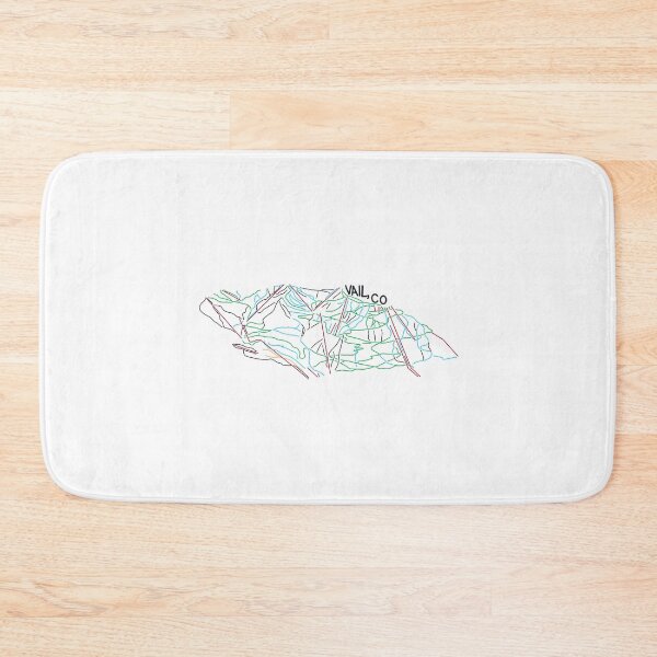 Item preview, Vail Colorado trail map designed and sold by Skier1714.