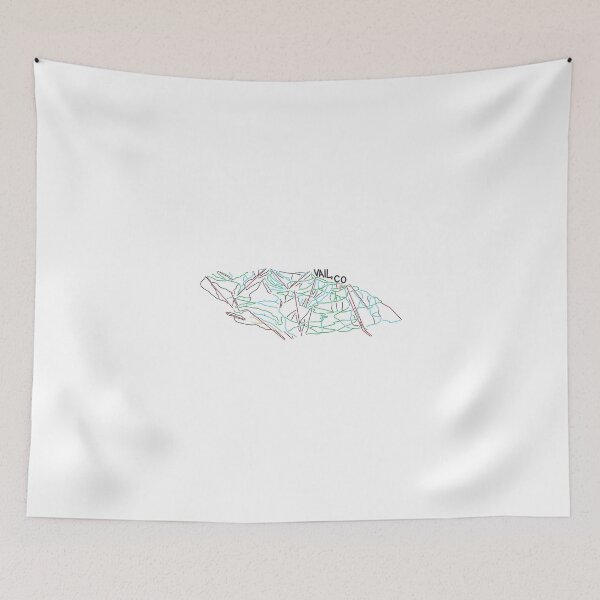 Item preview, Vail Colorado trail map designed and sold by Skier1714.