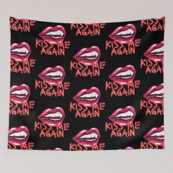 Item preview, Kiss Me Again Vampire Lips designed and sold by two7designs.