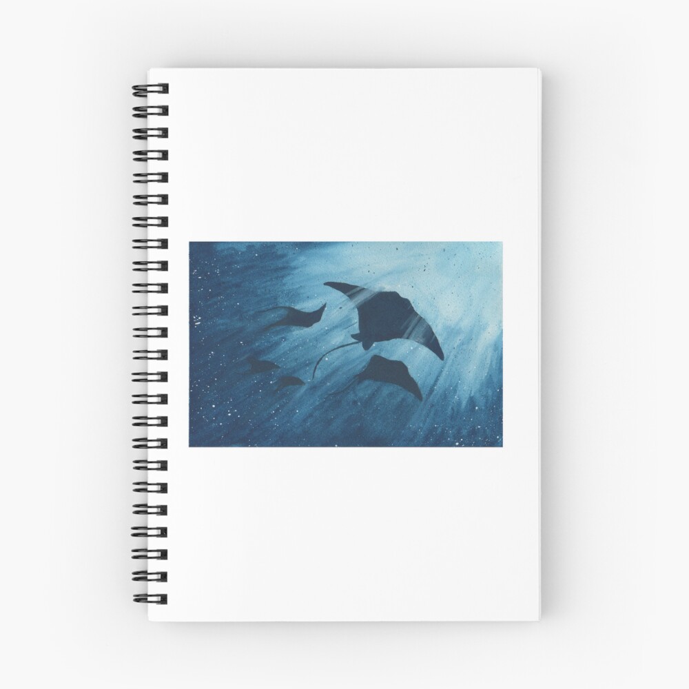Artikel-Vorschau von Spiralblock, designt und verkauft von colline-blue.