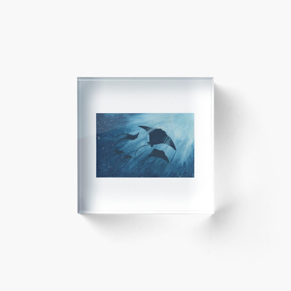 Artikel-Vorschau von Acrylblock, designt und verkauft von colline-blue.