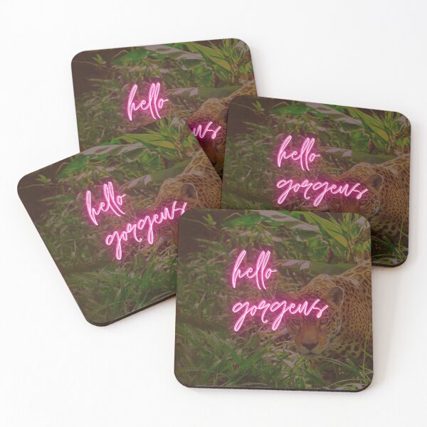 Item preview, Hello Gorgeous Neon Sign designed and sold by Schka.