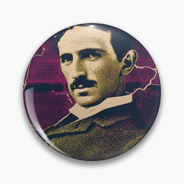 Item preview, nicola tesla designed and sold by TindallMacari.