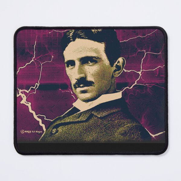 Item preview, nicola tesla designed and sold by TindallMacari.