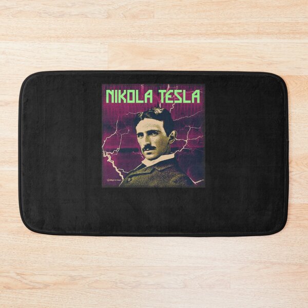 Item preview, nicola tesla designed and sold by TindallMacari.