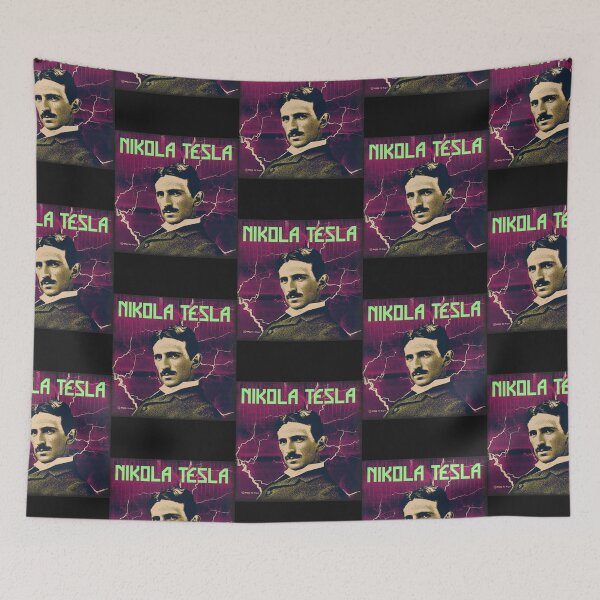 Item preview, nicola tesla designed and sold by TindallMacari.