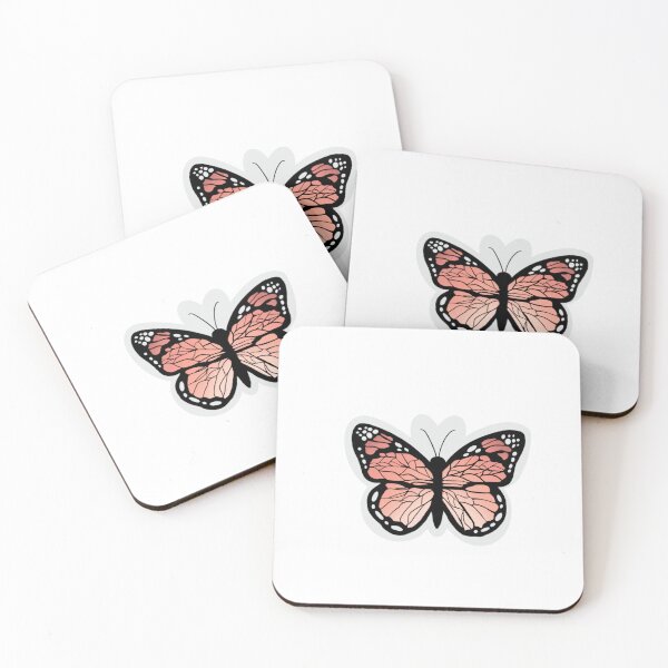 Item preview, Coral Butterfly  designed and sold by Stickalicous.